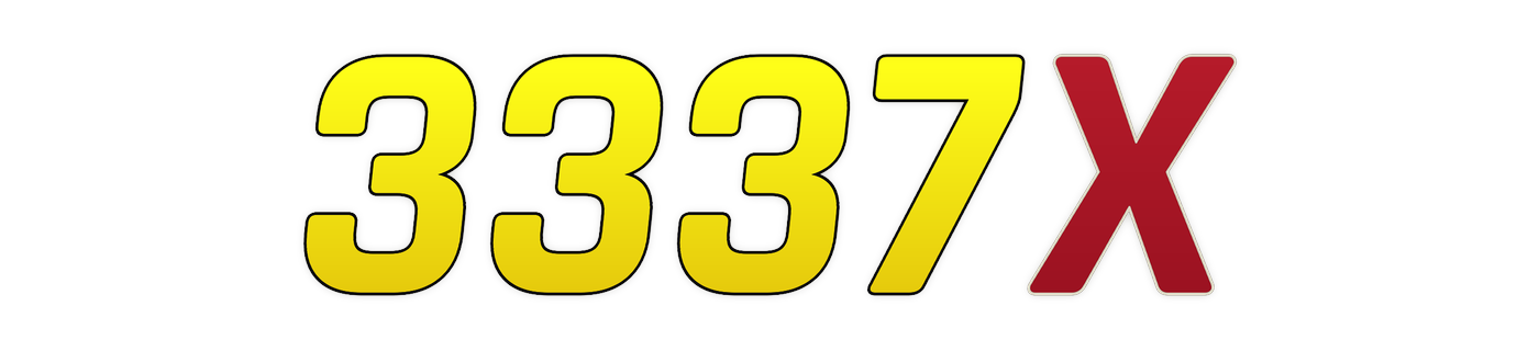3337x